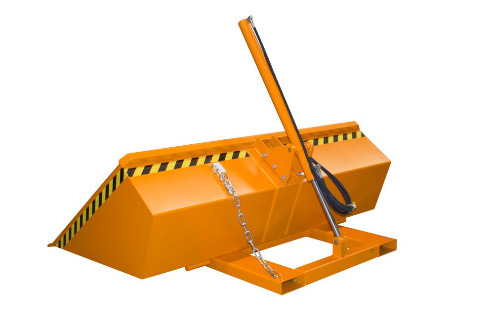 Produktbild Bauer Schaufel lackiert in der Farbe Gelborange DGS 1200 bild 2