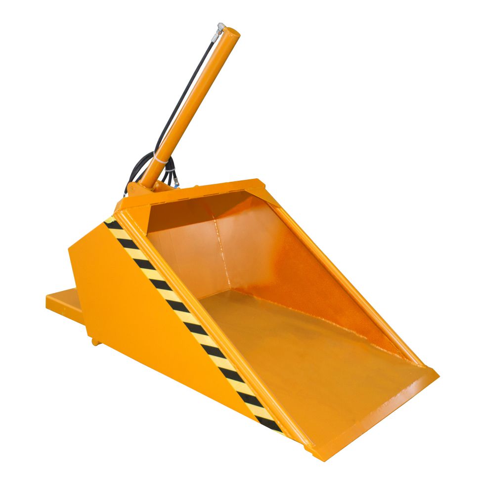 Produktbild Bauer Schaufel lackiert in der Farbe Gelborange DGS 500