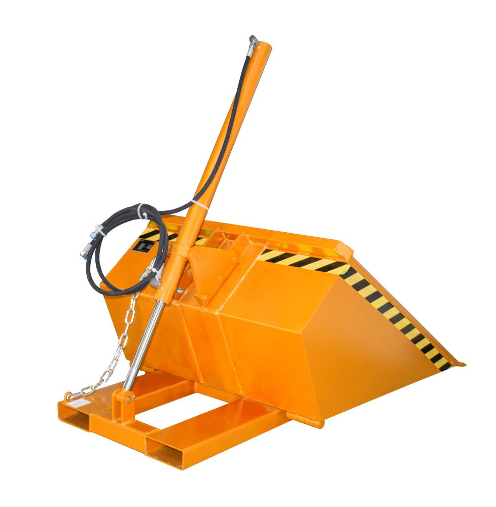 Produktbild Bauer Schaufel lackiert in der Farbe Gelborange DGS 500 bild 2