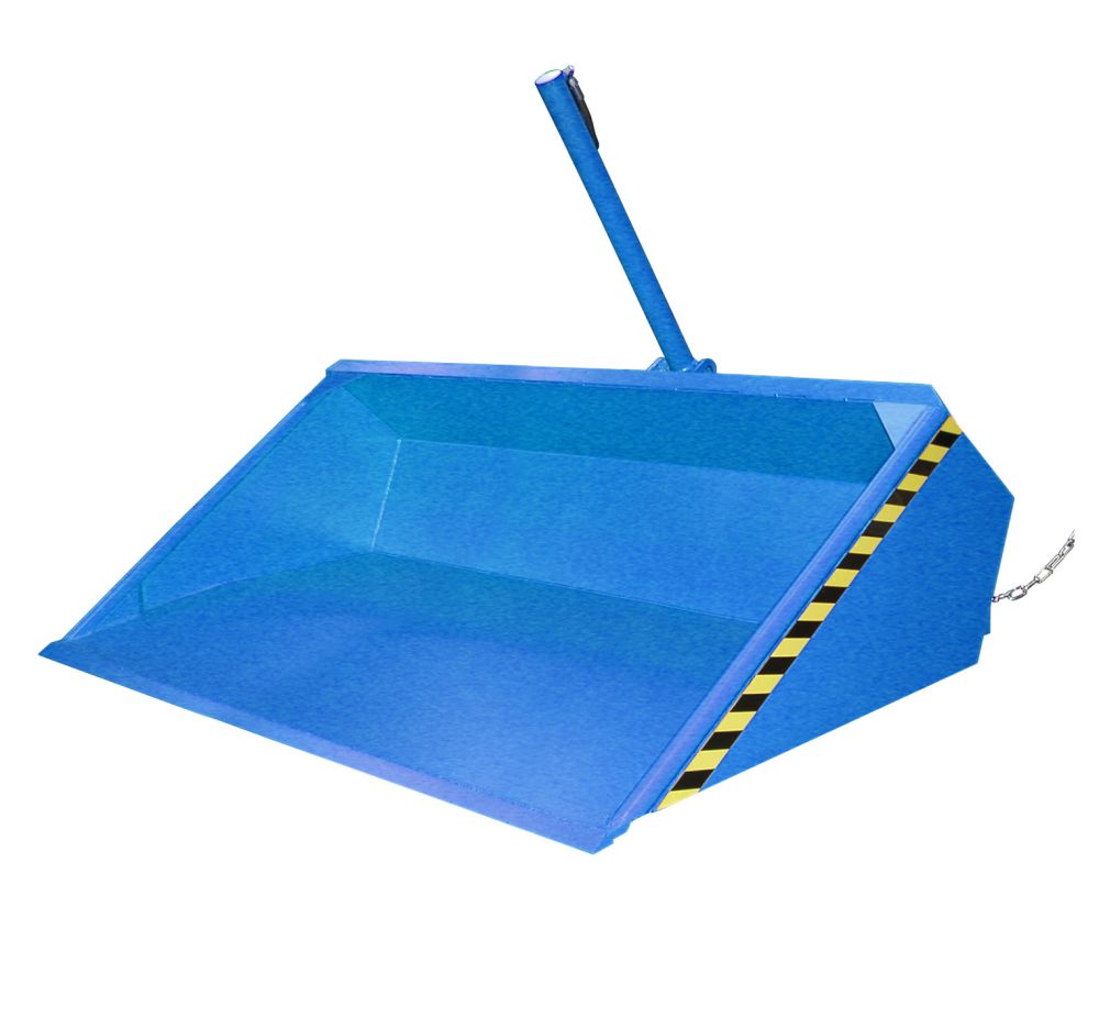 Produktbild Bauer Schaufel lackiert in der Farbe Lichtblau DGS 1200