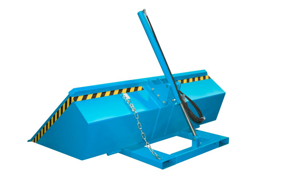 Produktbild Bauer Schaufel lackiert in der Farbe Lichtblau DGS 1200 bild 2