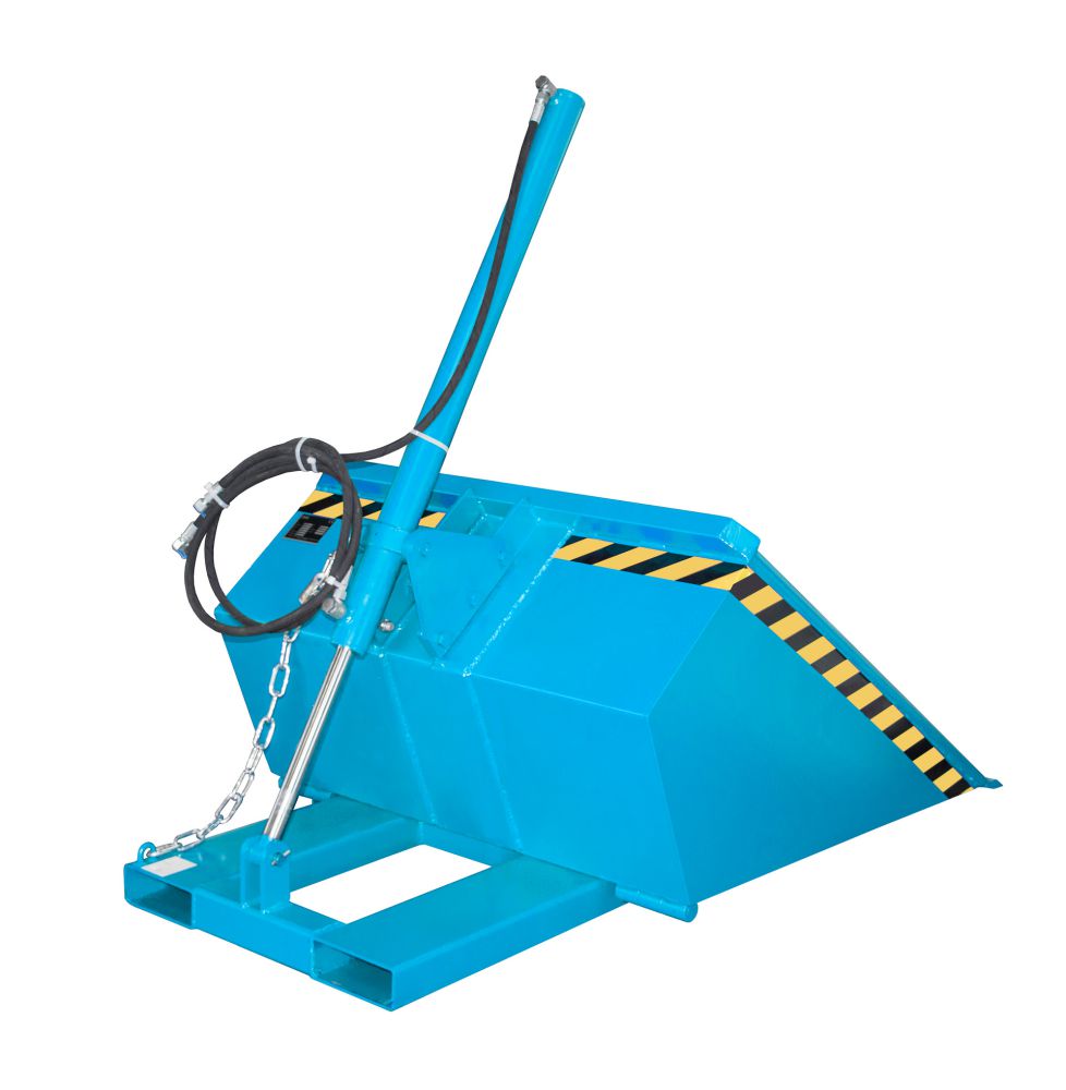 Produktbild Bauer Schaufel lackiert in der Farbe Lichtblau DGS 500 bild 2