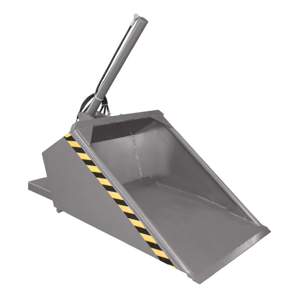 Produktbild Bauer Hydraulische Schaufel DGS 500 lackiert mausgrau bild 2