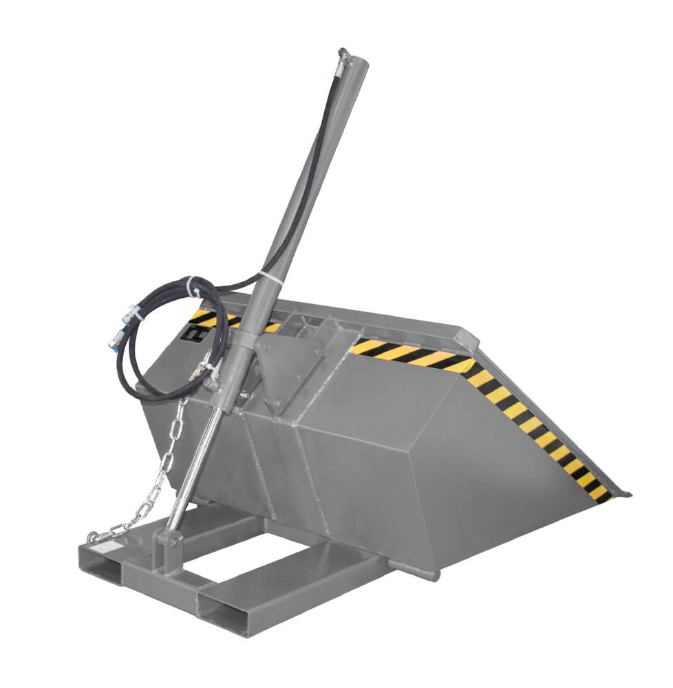 Produktbild Bauer Hydraulische Schaufel DGS 500 lackiert mausgrau bild 3