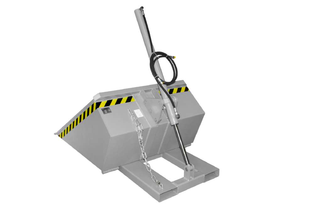 Produktbild Bauer Hydraulische Schaufel DGS 500 lackiert mausgrau bild 4