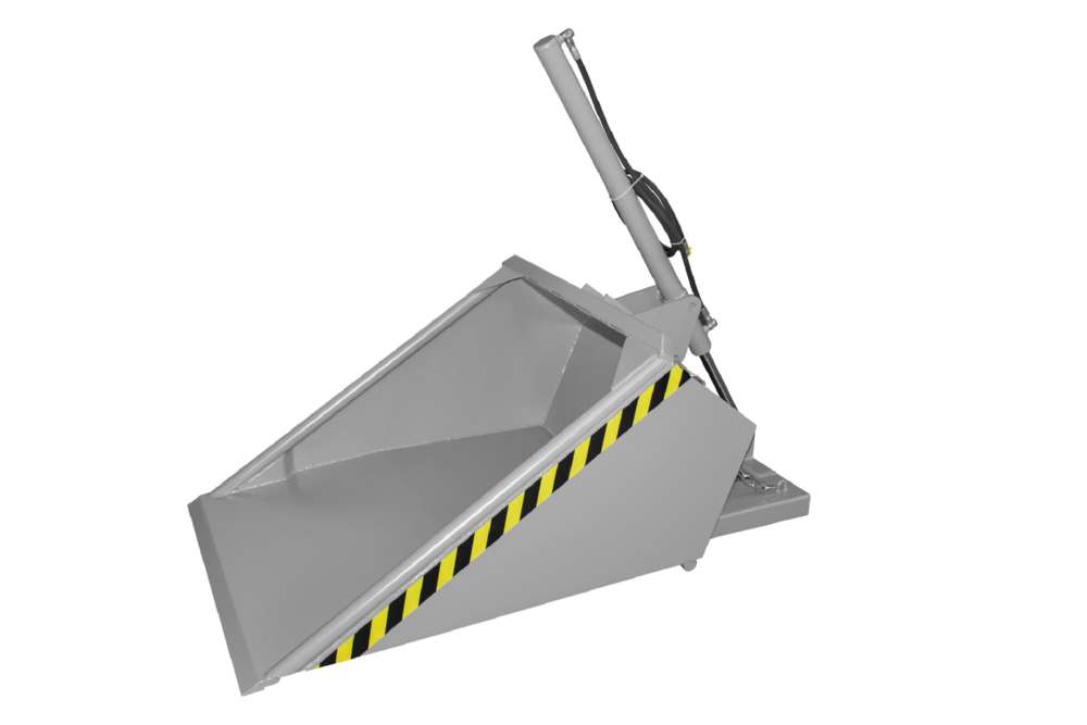 Produktbild Bauer Hydraulische Schaufel DGS 500 lackiert mausgrau