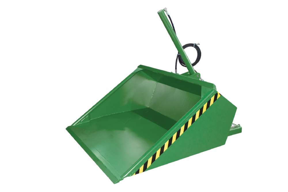 Produktbild Bauer Schaufel DGS 950 lackiert Tragfähigkeit bis 1000 kg resedagrün RAL 6011