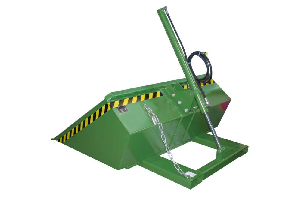 Produktbild Bauer Schaufel DGS 950 lackiert Tragfähigkeit bis 1000 kg resedagrün RAL 6011 bild 2