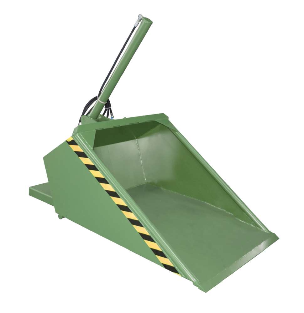 Produktbild Bauer Schaufel DGS 500 mit Doppelgelenk lackiert resedagrün RAL 6011