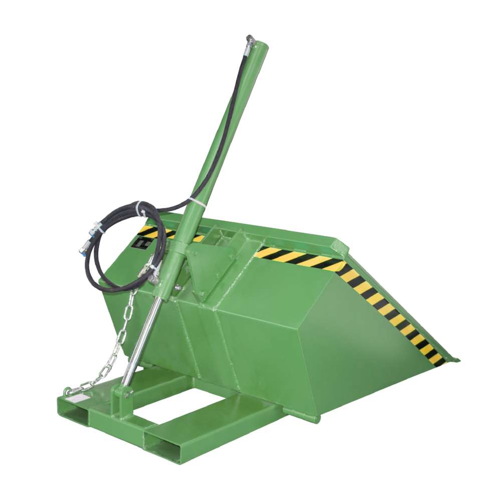 Produktbild Bauer Schaufel DGS 500 mit Doppelgelenk lackiert resedagrün RAL 6011 bild 2