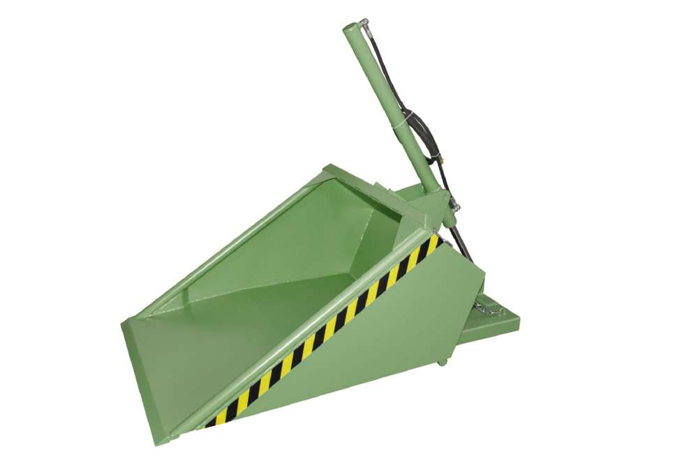 Produktbild Bauer Schaufel DGS 500 mit Doppelgelenk lackiert resedagrün RAL 6011 bild 4