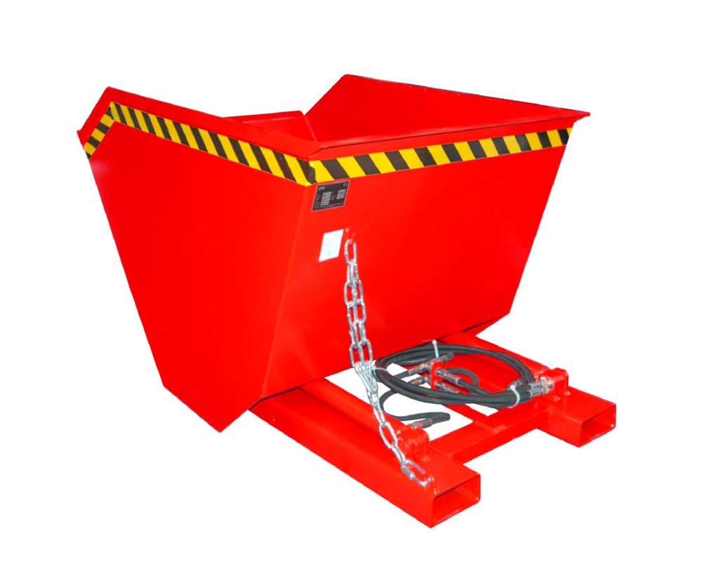 Produktbild Bauer Schaufel HVR 80 L Tragfähigkeit bis 1600 kg lackiert feuerrot RAL 3000