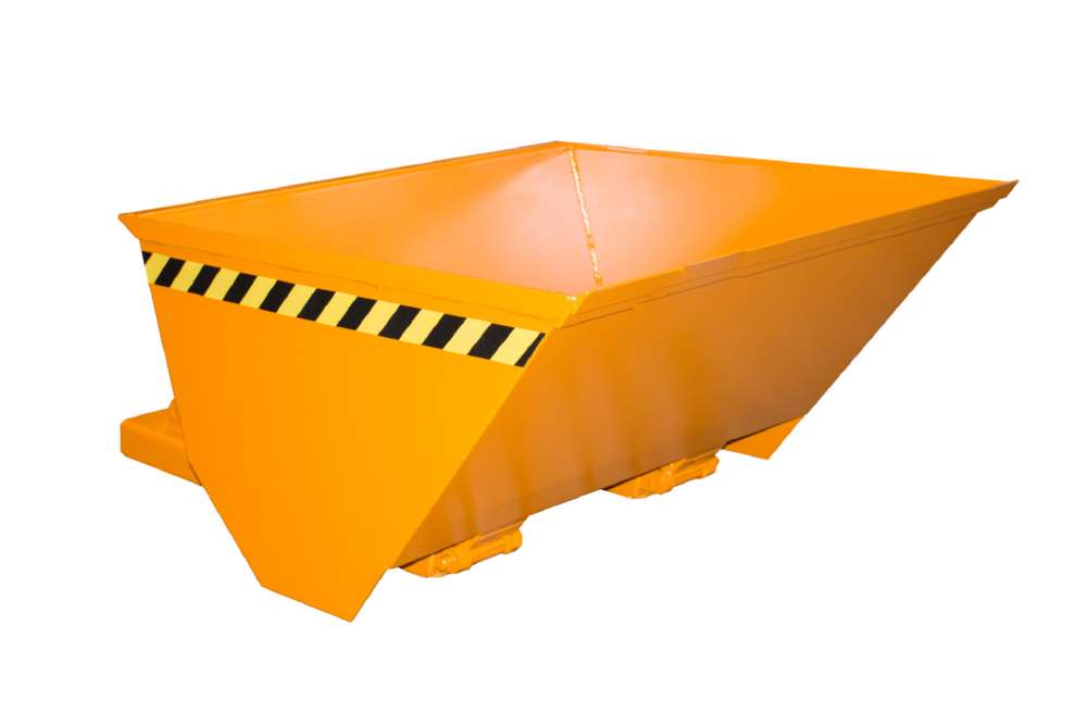 Produktbild Bauer Schaufel HVR 50 Hydraulische Schaufel mit 2 Zylindern lackiert gelborange bild 2