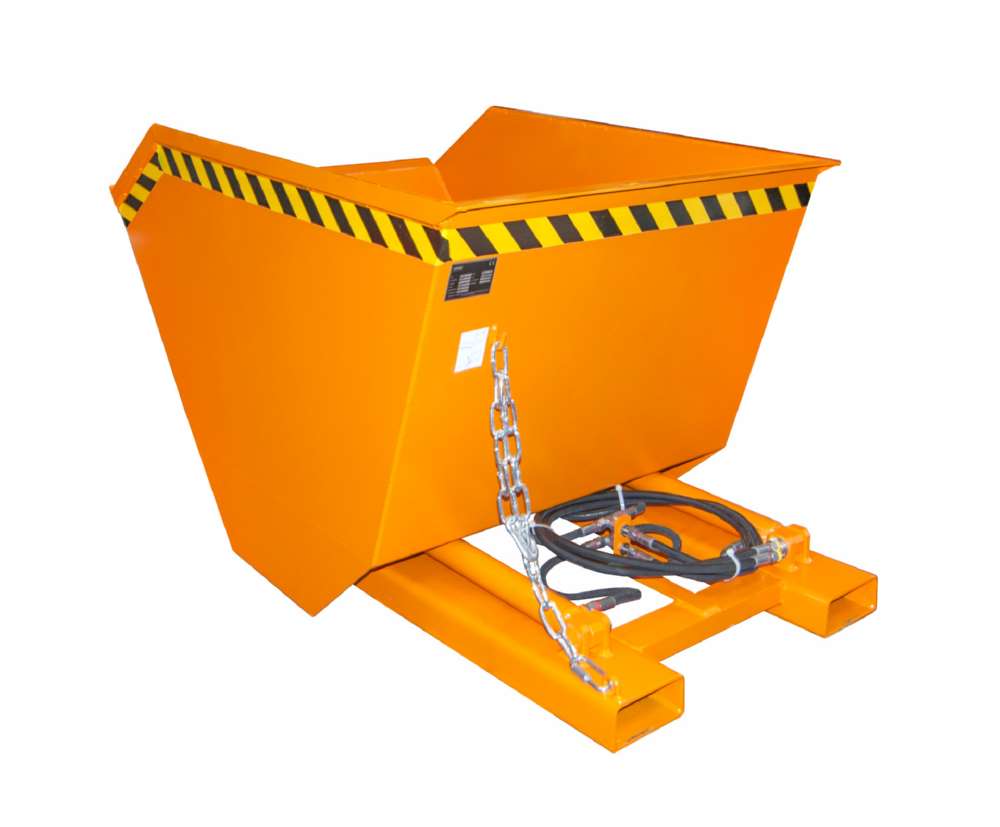 Produktbild Bauer Schaufel HVR 80 L Tragfähigkeit bis 1600 kg lackiert gelborange