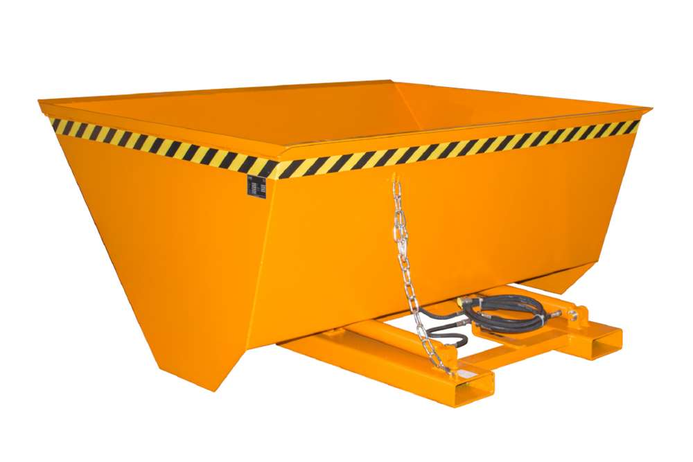 Produktbild Bauer Schaufel HVR 150 Hydraulische Schaufel mit 2 Zylindern lackiert gelborange