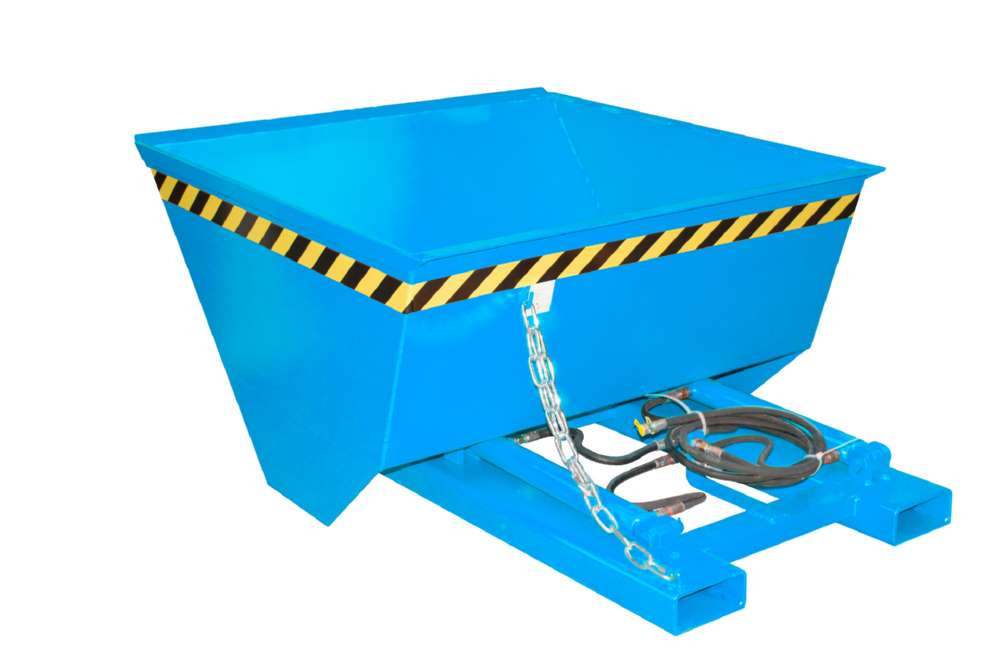 Produktbild Bauer Schaufel HVR 50 Tragfähigkeit bis 1600 kg lackiert lichtblau