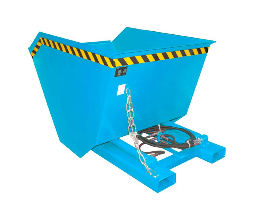 Produktbild Bauer Schaufel HVR 80 L Tragfähigkeit bis 1600 kg lackiert Lichtblau