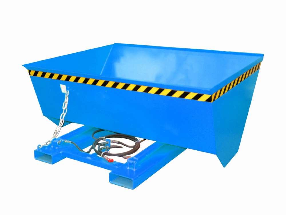 Produktbild Bauer Schaufel HVR 100 Tragfähigkeit bis 2000 kg lackiert lichtblau