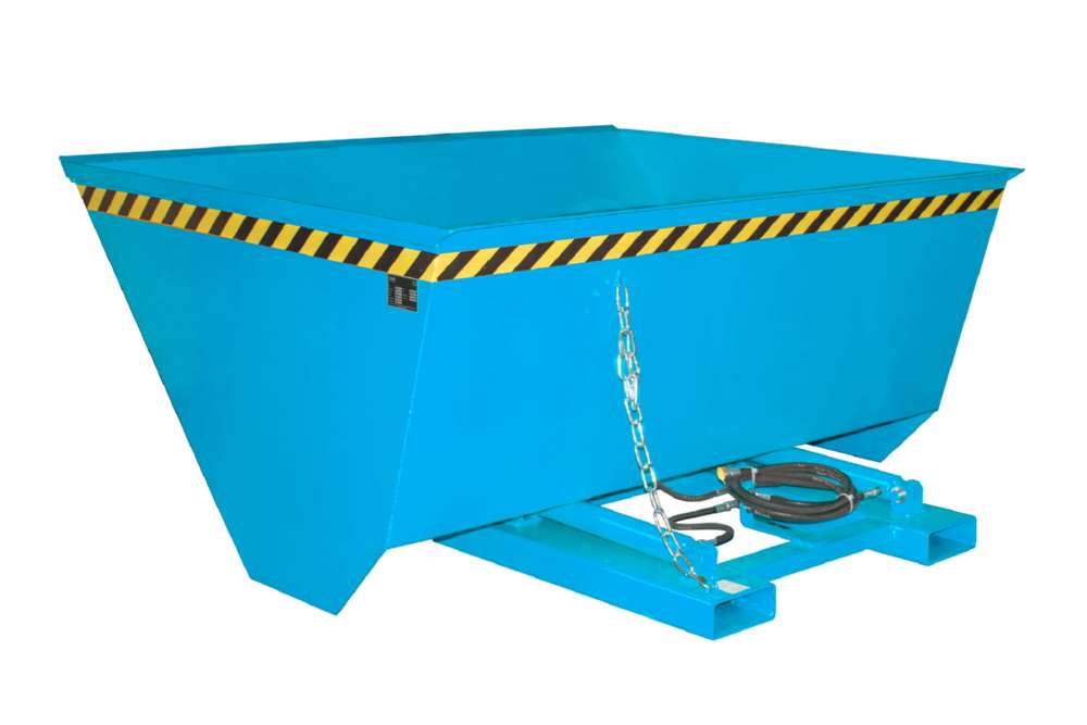 Produktbild Bauer Schaufel HVR 150 Hydraulische Schaufel mit 2 Zylindern lackiert lichtblau