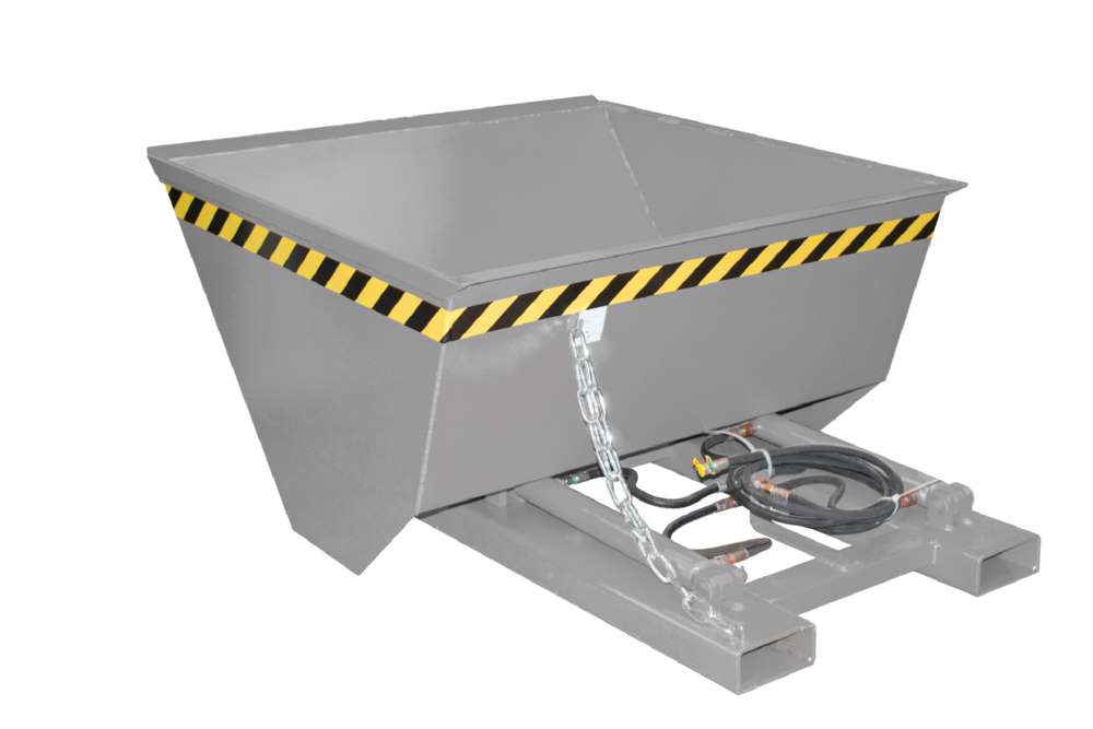 Produktbild Bauer Schaufel HVR 50 lackiert mausgrau