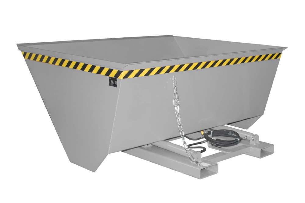 Produktbild Bauer Schaufel HVR 150 Tragfähigkeit bis 2500 kg lackiert mausgrau RAL 7005