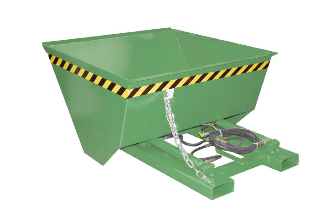 Produktbild Bauer Schaufel HVR 50 Hydraulische Schaufel mit 2 Zylindern lackiert resedagrün