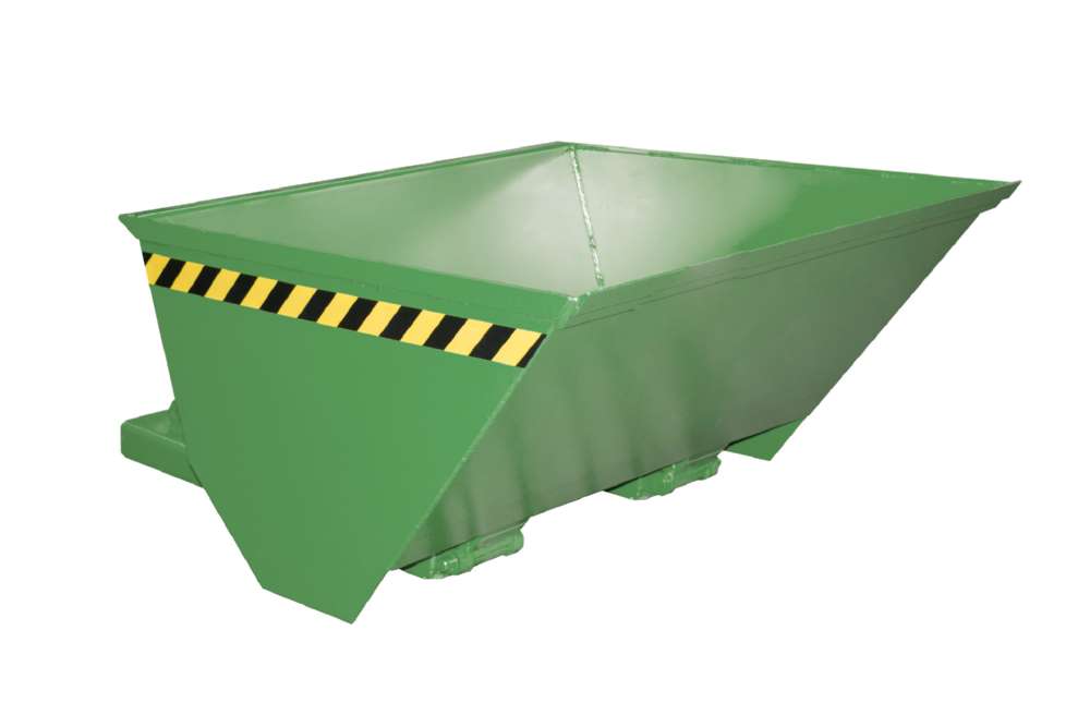 Produktbild Bauer Schaufel HVR 50 Hydraulische Schaufel mit 2 Zylindern lackiert resedagrün bild 2