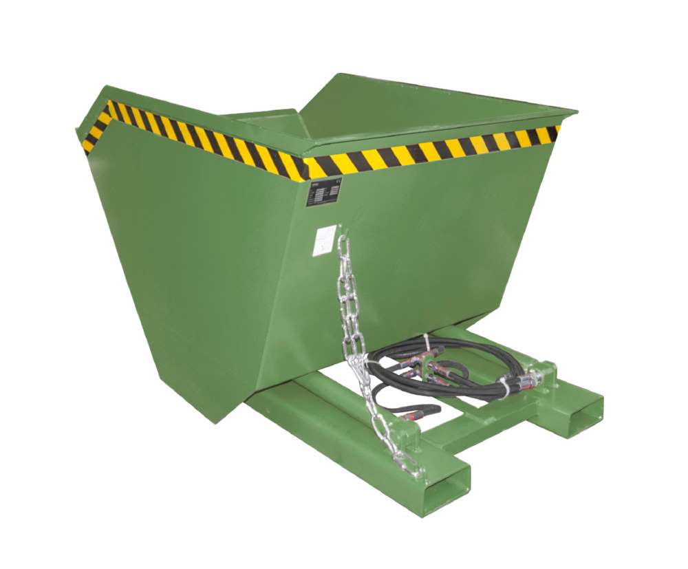 Produktbild Bauer Schaufel HVR 80 L Hydraulische Schaufel mit 2 Zylindern lackiert resedagrün