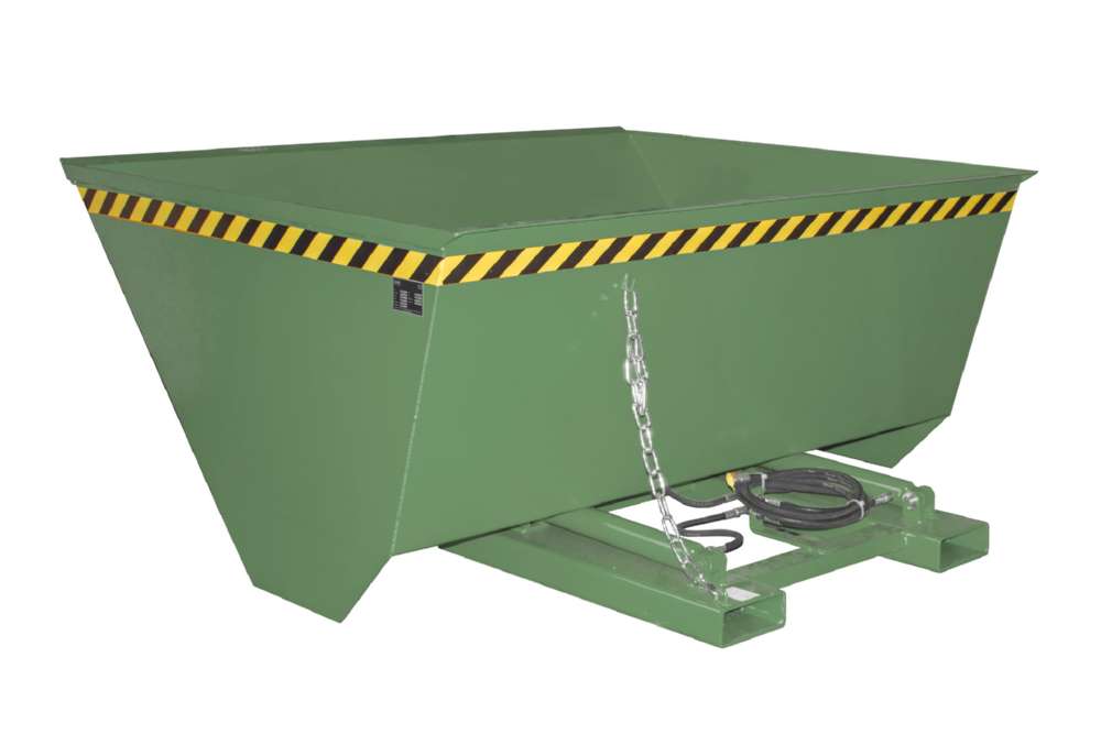 Produktbild Bauer Schaufel HVR 150 Tragfähigkeit bis 2500 kg lackiert resedagrün RAL 6011