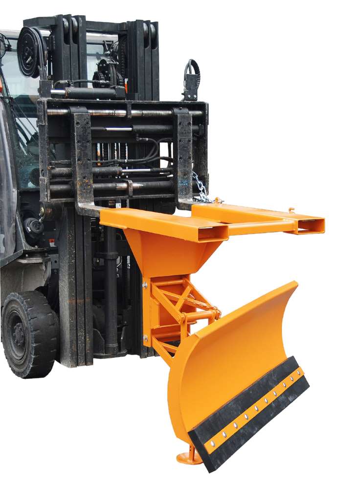 Produktbild Bauer Schneepflug SCH PG 150 gelborange 1500 x 780 x 1000 mm