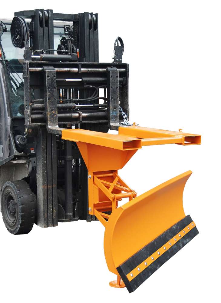 Produktbild Bauer Schneepflug SCH PG 180 gelborange 1800 x 780 x 1000 mm