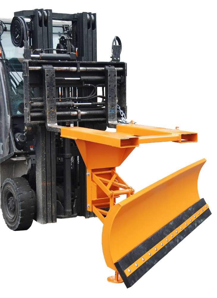 Produktbild Bauer Schneepflug SCH PG 240 gelborange 2400 x 795 x 1000 mm