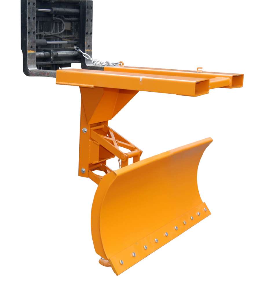 Produktbild Bauer Schneepflug SCH PS 150 gelborange 1500 x 780 x 1000 mm