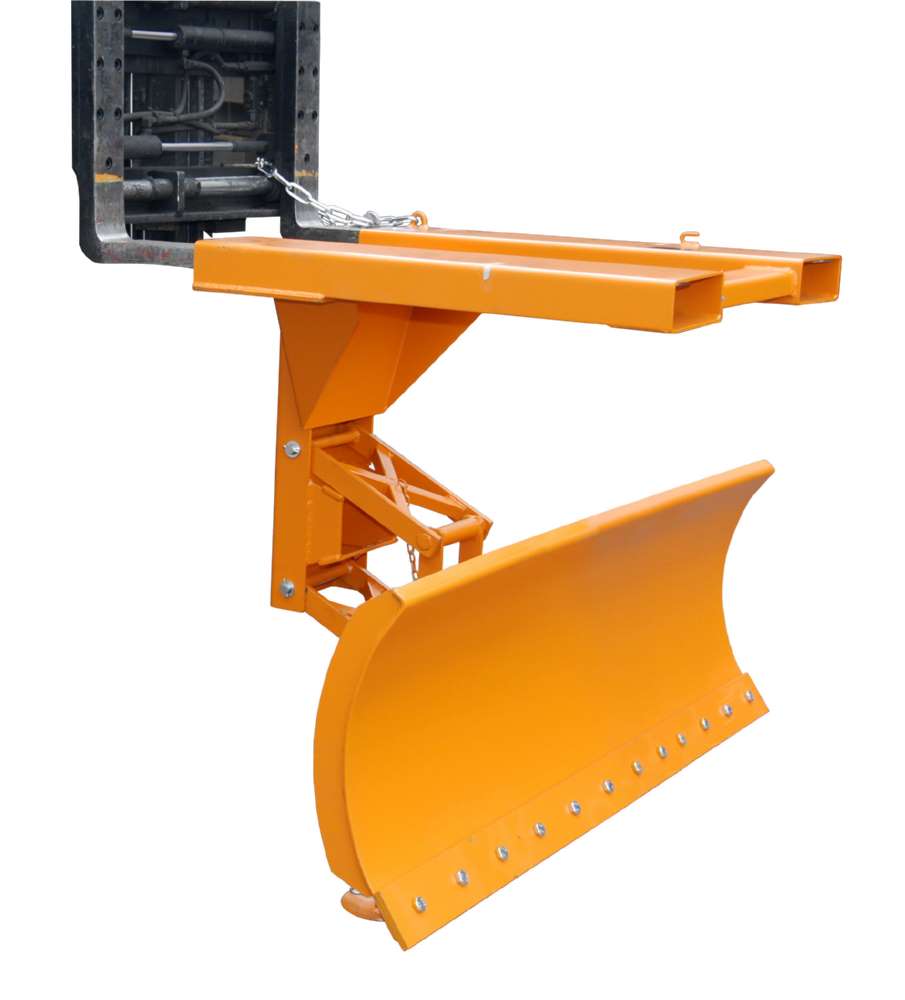 Produktbild Bauer Schneepflug SCH PS 180 gelborange 1800 x 780 x 1000 mm