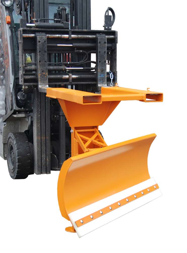 Produktbild Bauer Schneepflug SCH PV 150 gelborange 1500 x 780 x 1000 mm