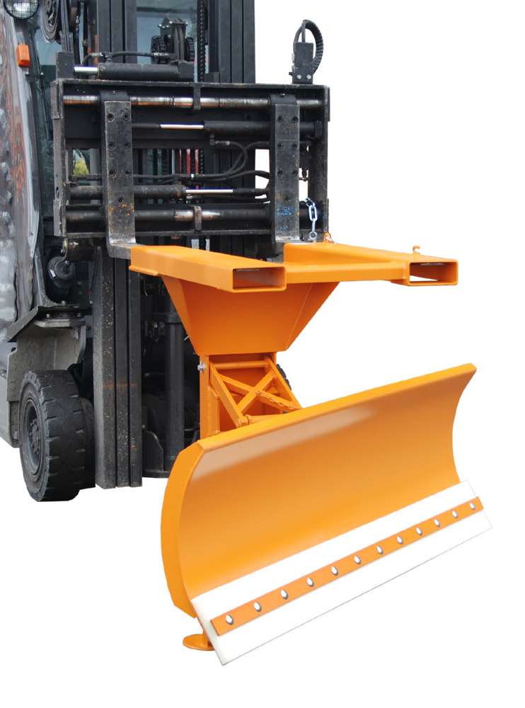 Produktbild Bauer Schneepflug SCH PV 180 gelborange 1800 x 780 x 1000 mm