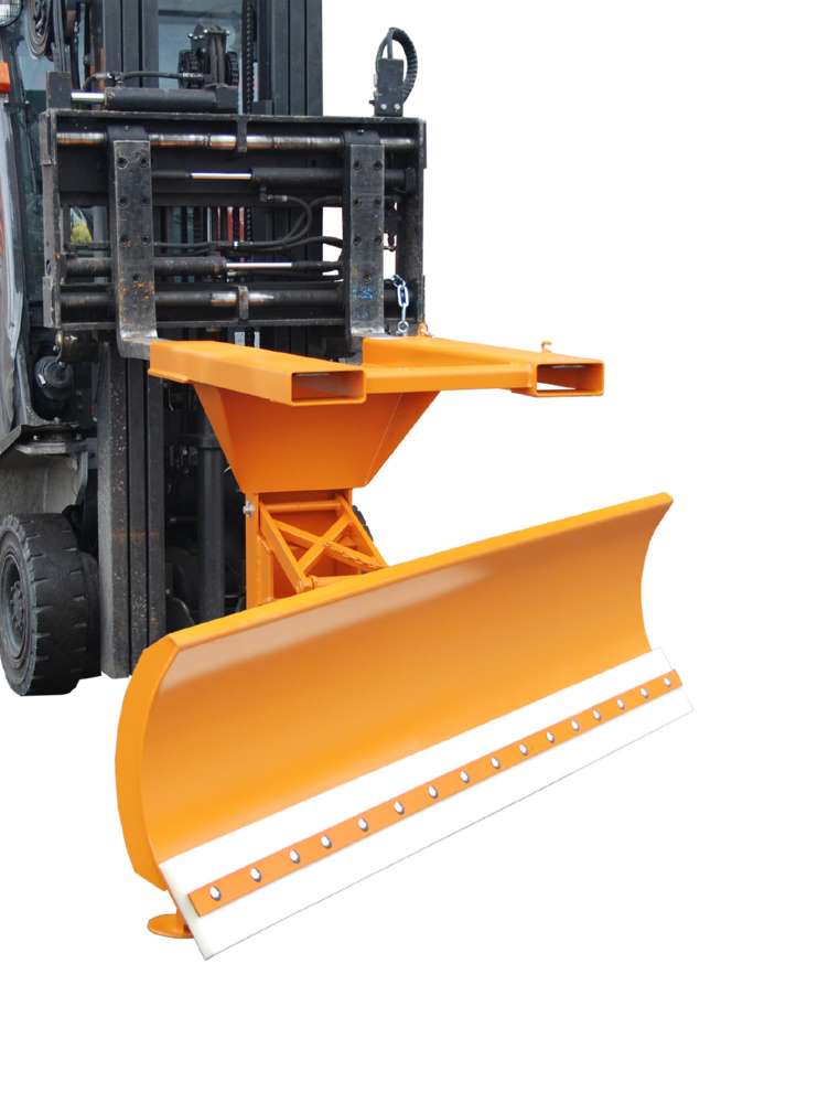 Produktbild Bauer Schneepflug SCH PV 240 gelborange 2400 x 795 x 1000 mm
