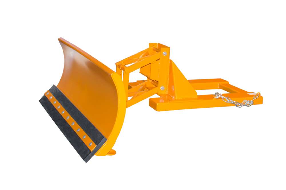 Produktbild Bauer Schneepflug SCH UG 150 gelborange 1500 x 635 x 1720 mm