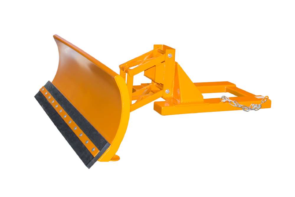 Produktbild Bauer Schneepflug SCH UG 180 gelborange 1800 x 630 x 1720 mm