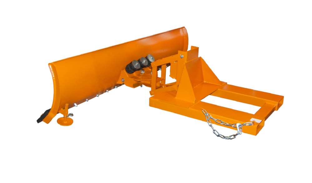 Produktbild Bauer Schneepflug SCH UG 210 gelborange 2100 x 630 x 1730 mm bild 2