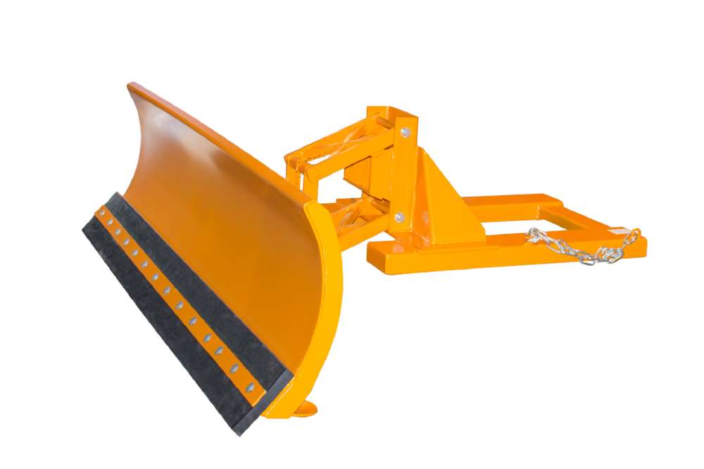 Produktbild Bauer Schneepflug SCH UG 210 gelborange 2100 x 630 x 1730 mm