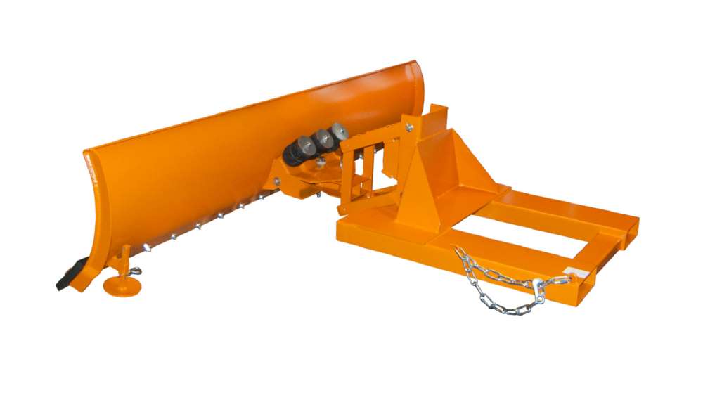Produktbild Bauer Schneepflug SCH UG 240 gelborange 2400 x 630 x 1730 mm bild 2