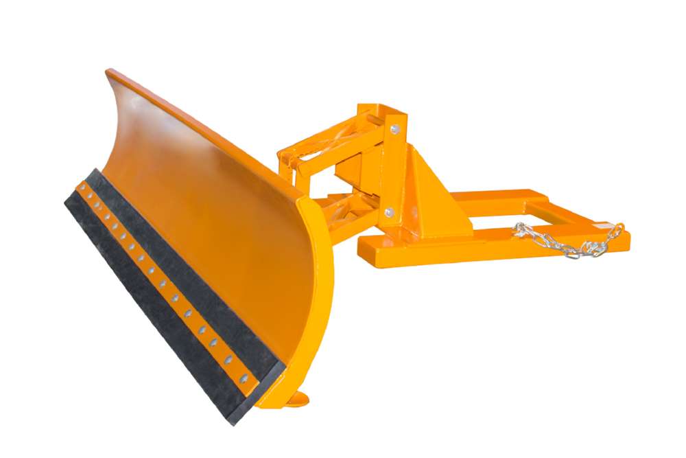 Produktbild Bauer Schneepflug SCH UG 240 gelborange 2400 x 630 x 1730 mm