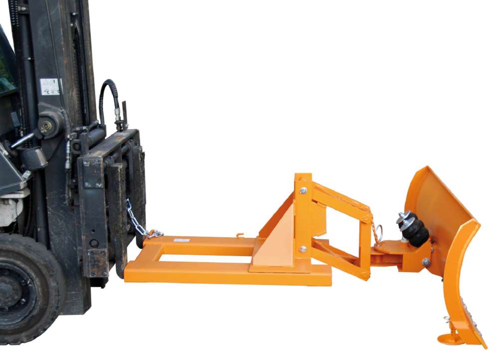 Produktbild Bauer Schneepflug SCH US 180 gelborange 1800 x 585 x 1680 mm