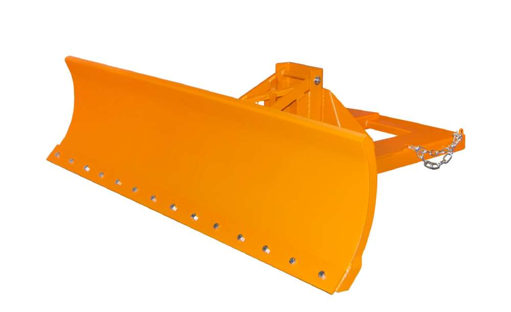 Produktbild Bauer Schneepflug SCH US 210 gelborange 2100 x 585 x 1690 mm