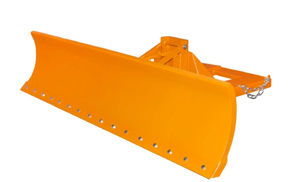 Produktbild Bauer Schneepflug SCH US 240 gelborange 2400 x 585 x 1690 mm