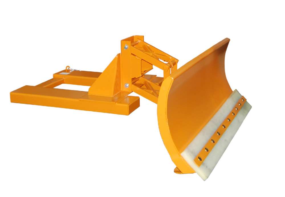 Produktbild Bauer Schneepflug SCH UV 150 gelborange 1500 x 630 x 1730 mm