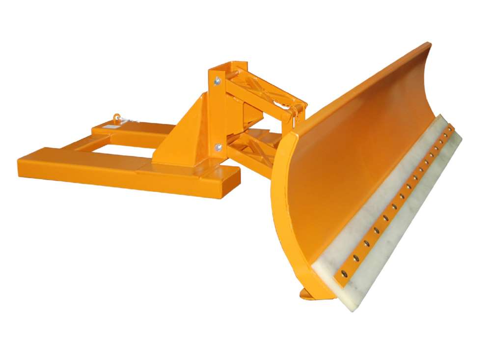 Produktbild Bauer Schneepflug SCH UV 240 gelborange 2400 x 630 x 1730 mm