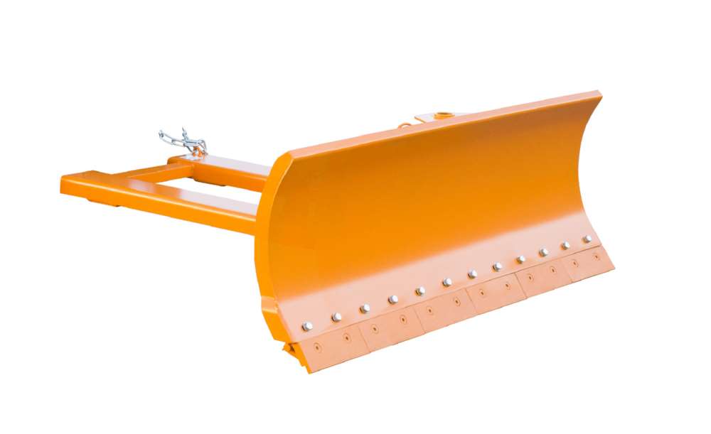Produktbild Bauer Schneeschieber SCH F 180 gelborange 1800 x 665 x 1760 mm