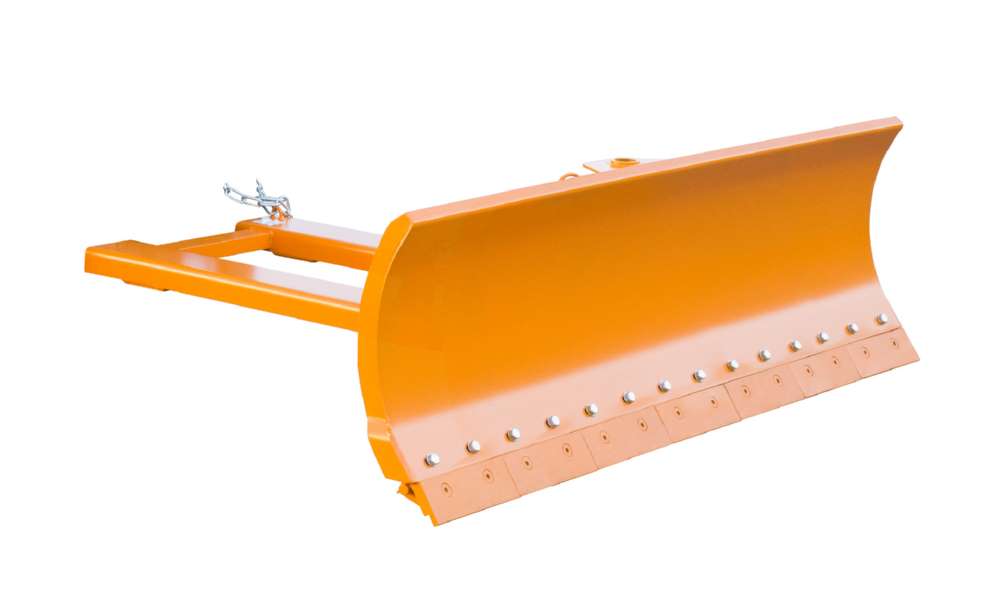 Produktbild Bauer Schneeschieber SCH F 210 gelborange 2120 x 655 x 1775 mm